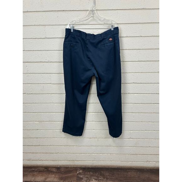 Dickies Blue Pants size 34 - Picture 2 of 7